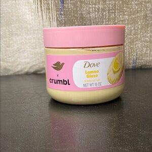 Dove x Crumbl Limited Edition Lemon Glaze Body Scrub